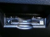 ETC車載器付きです。高速道路の料金所もスムーズに通過できます。