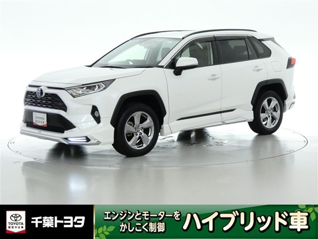 RAV4 2.5 ハイブリッド G E-Four 4WD 
