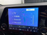 ブルートゥースに接続することにより、スマホに入ったお気に入りの音楽を車内で楽しむことができます♪あると本当に便利な機能になっています!
