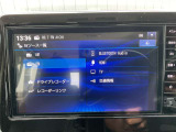 ナビのAVメニュー画面です。