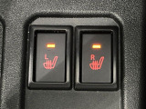 【シートヒーター】寒い日に重宝するシートヒーター!エアコンより早く温まってくれるので寒がりの人も安心ですね♪エアコンの温風は乾燥するから苦手、という方にもをおすすめです。