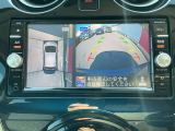 もうお馴染み!車の周りが見れるアラウンドビューモニター!