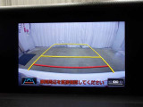 バックモニター付きなので車庫入れもラクラクです♪