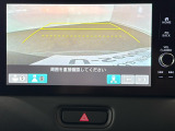 駐車がしやすいバックカメラを装備しています。