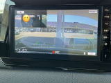 ナビ画面でドライブレコーダーの記録映像も確認ができます。(前方+車内)
