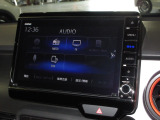 ナビゲーションは純正8インチメモリーナビ(VXU-227NBi)を装着しております。AM、FM、CD、DVD再生、Bluetooth、音楽録音再生、フルセグTVがご使用いただけます。