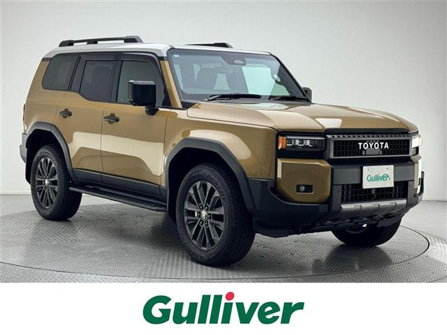 ランドクルーザー250 2.8 ZX ディーゼル 4WD 本革シート