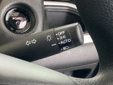 【オートライト(AUTO)】外の明るさをシステムが感知して、自動でヘッドライトが点灯します!ヘッドライトをつけ忘れを防ぐ便利機能です