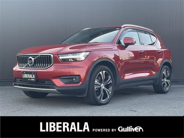 XC40 B4 AWD インスクリプション 4WD 4WD 本革シート