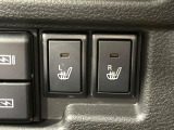 【シートヒーター】寒い日に重宝するシートヒーター!エアコンより早く温まってくれるので寒がりの人も安心ですね♪エアコンの温風は乾燥するから苦手、という方にもをおすすめです。