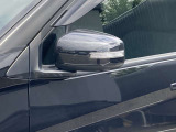 ウィンカードアミラー☆ライトの点滅で対向車、歩行者などに曲がることを知らせることができるので安心・安全につながりますね♪