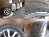 冬タイヤセット着いてます☆(車載して展示しております)