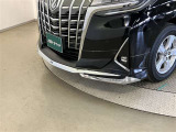 よりスタイリッシュに!カッコいいデザインのエアロパーツが付いています!