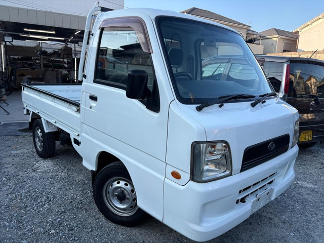 サンバートラック TC スーパーチャージャー 4WD