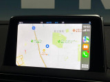●Apple Carplay対応『お持ちのiPhoneをディスプレイと連携し、ナビゲーションなどの特定のアプリを使用可能となります。』
