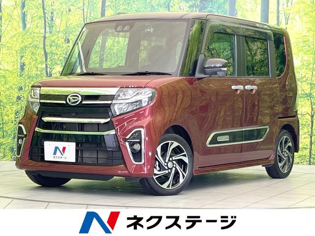 ダイハツ タントカスタム 