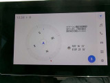 大画面ディスプレイオーディオです。