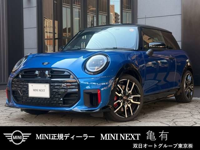 ミニ ジョン・クーパー・ワークス 