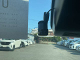 ドライブレコーダー付き!これなら万が一の際も録画されているので安心ですね!