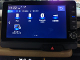 ホンダ純正ギャザズディスプレイオーディオ。フルセグTV、CD/DVD再生、Bluetoothオーディオ対応でお気に入りの音楽をお楽しみいただけます。