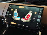 【22Way電動フロントシート(ヒーター&クーラー&マッサージ)】最大3名様まで、シートポジションを記憶していただきます。自分のポジションを素早く戻せるのはとても助かる機能ですね。