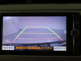 バックガイドモニターで、後方を確認しながら安心して駐車することができます。運転初心者も熟練者も必須の機能ですよ!