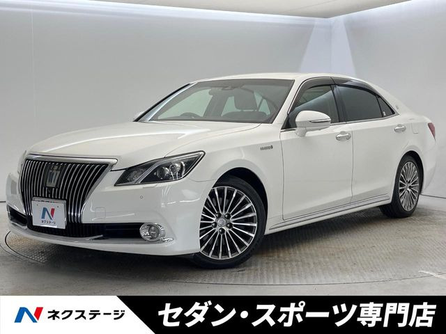 クラウンマジェスタ 3.5 Fバージョン Jフロンティア