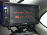 別途SDカードが必要が必要です。