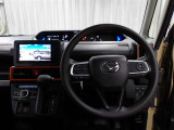 運転席に座ると☆こんな感じです♪