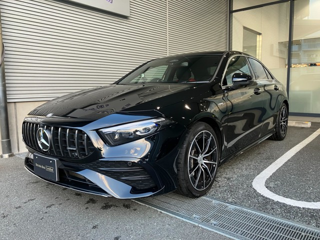 Aクラスセダン AMG A35 4マチック 4WD 