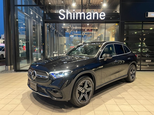 GLC 220d 4マチック (ISG) AMGラインパッケージ  4WD 