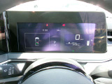 大きくて見やすいスピードメーターです!安全運転で行きましょうね^^快適なドライブを♪
