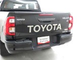 TOYOTAデカールを装着しております。