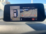 360&deg;モニター付きです。