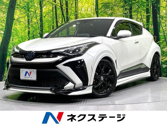 C-HR 1.2 G-T モード ネロ セーフティ プラス 