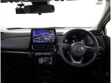 視界性の良い運転席!