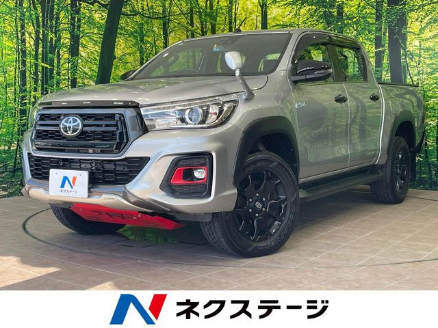 ハイラックス 2.4 Z ブラック ラリー エディション ディーゼル 4WD 