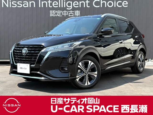 キックス 1.2 X ツートーン インテリアエディション (e-POWER) 