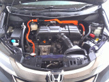 自慢のエンジンはパワードbyHONDAです。精度とバランスにこだわって、低回転からスムースなパワーを発揮します。