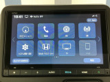 ホンダコネクト対応の純正ギャザズスマートナビ付きです!Bluetooth・ミュージックプレーヤー接続可能です!
