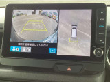 バックカメラ装着済!死角になりやすい後方もとても見やすいです☆車庫入れに自信がない方や縦列駐車が苦手な方にも、オススメ装備です!安心度もアップ!