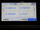 AMFM、TV、CDDVD、Bluetoothなどのメディアに対応。