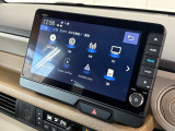 ホンダ純正ナビ付き!ラジオ、テレビ、CD、DVD、豊富な機能が充実しています。