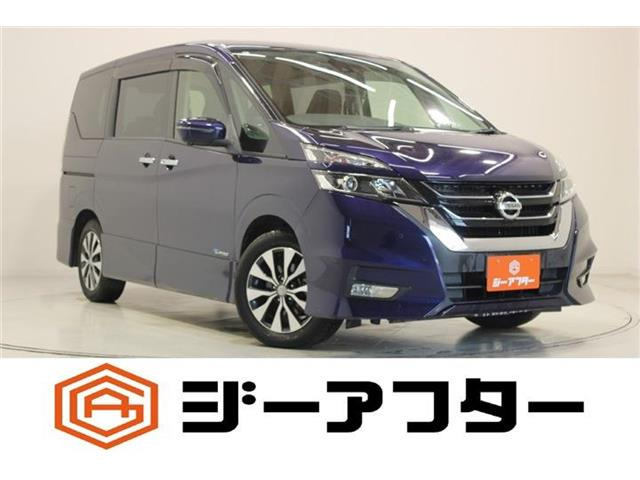 セレナ 2.0 ハイウェイスター Vセレクション 後席モニター 禁煙車 純正9インチナビ