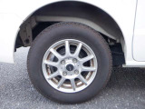 社外12インチアルミホイール!!格好良くてホイールがあなたの愛車をいっそう輝かせます☆
