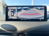 360&deg;モニター付きです。