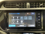 トヨタ純正7インチナビ(NSZT-W64)装備。