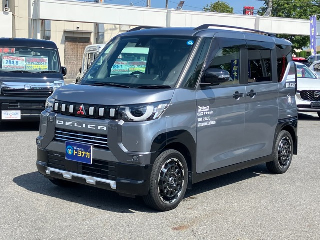 デリカミニ T プレミアム 4WD 4WD パイオニア9インチナビ 全方位カメラ