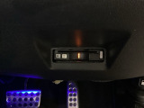ビルトインタイプの【ETC】で見た目もスッキリ。高速道路の利用にとても便利です。
