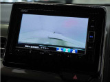 ◆バックカメラ◆リバースにするだけで映ります、後方の安全確認や、狭い駐車場での車庫入れ、雨の日や夜間など視界の悪い時に便利です!安全にバックする為には欠かせない装備です。